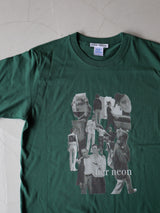 Snap Tee / Green